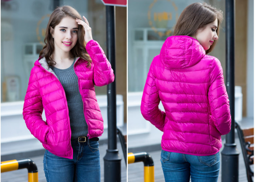 GR | Reversible Down Jacket for Women