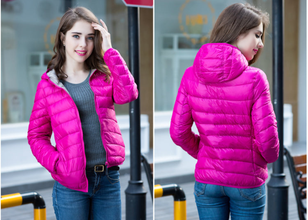 GR | Reversible Down Jacket for Women