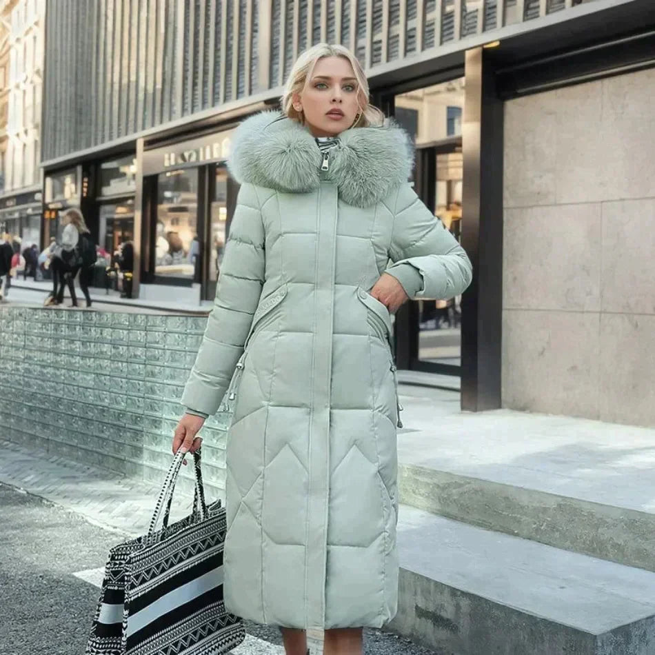GR Amsterdam | Warm, elegant and comfortable fur coat 