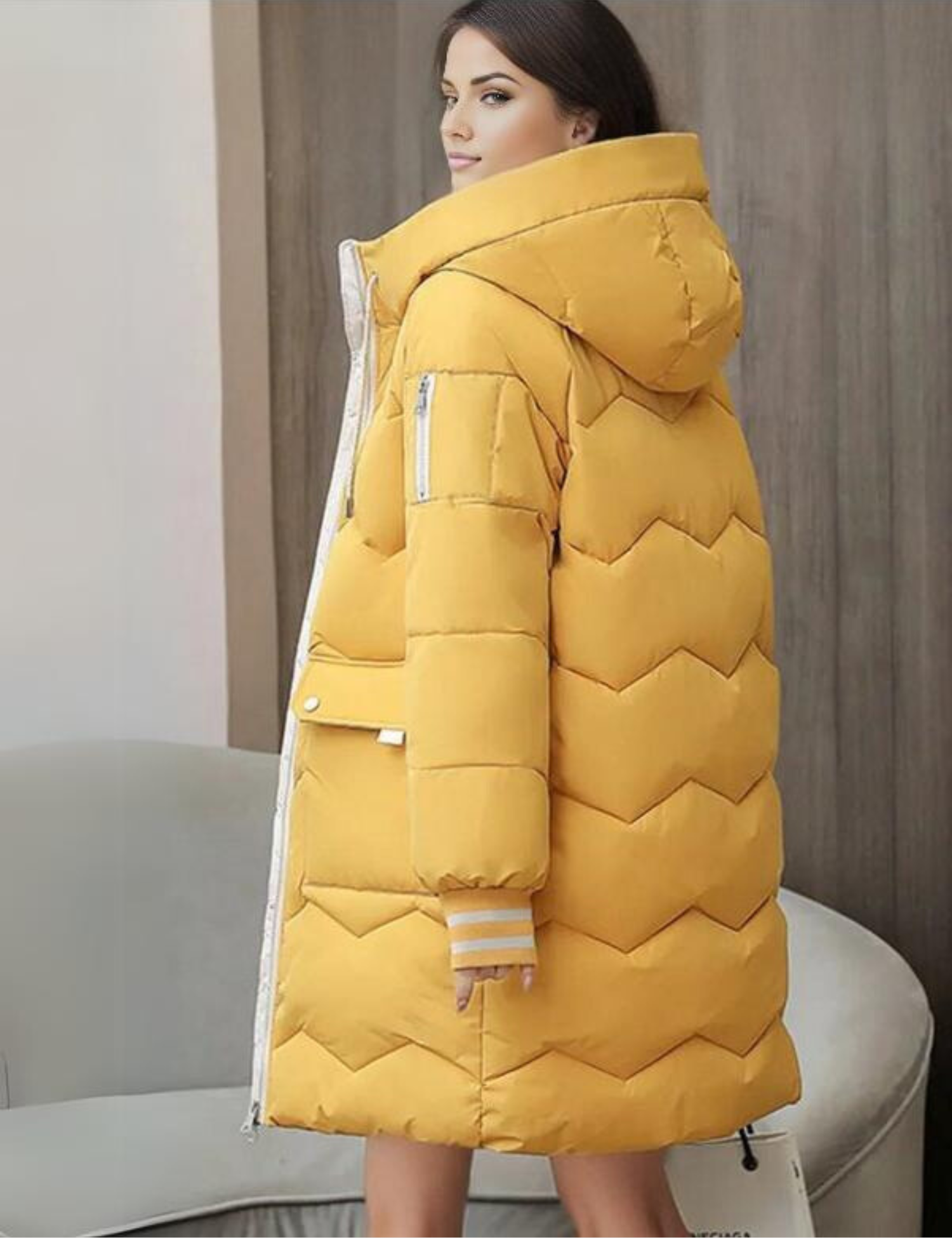 Winter parka