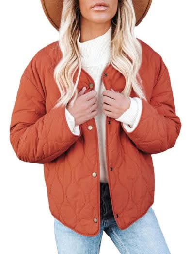 GR | Padded quilted jacket for women: Elegance and comfort for the