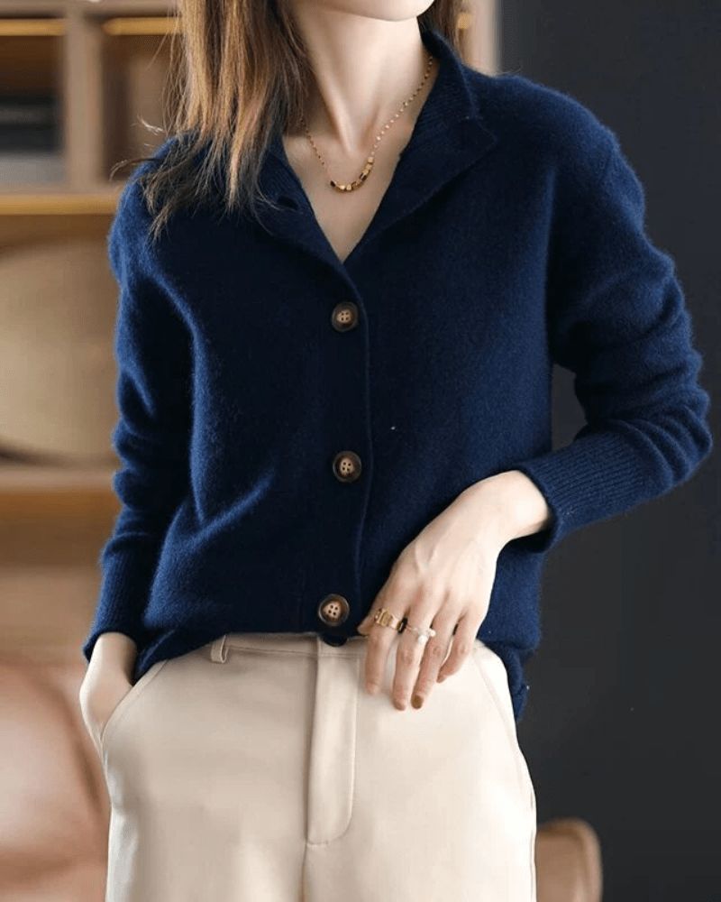 GR | gestrickte Jacke
