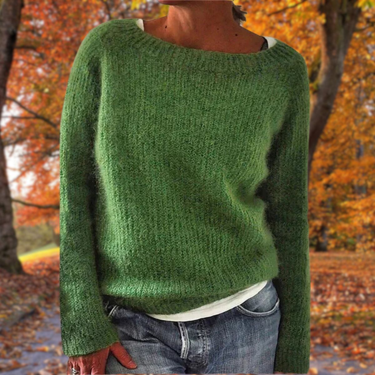 GR | Klassischer Pullover