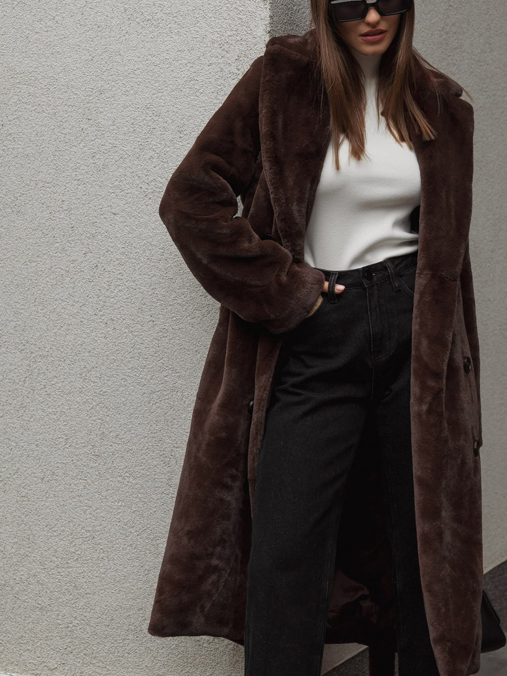 GR | Long Jacket for Extra Protection Against the Cold