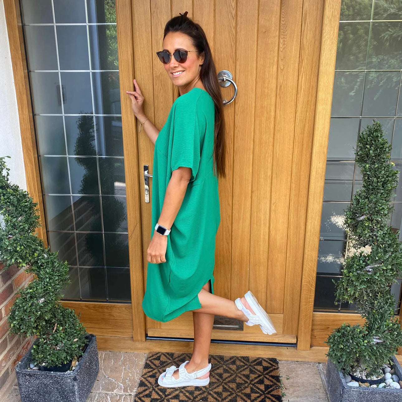 V-neck dress | Our 2024 bestseller