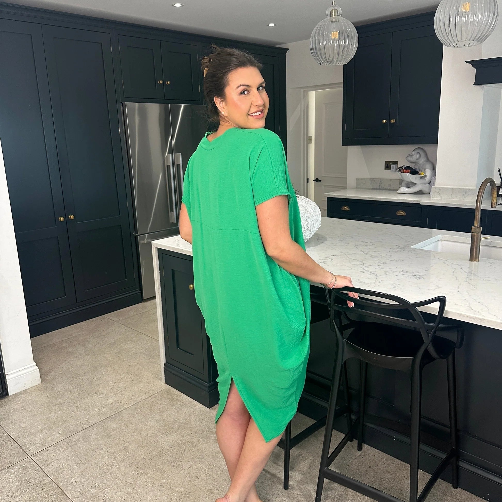 V-neck dress | Our 2024 bestseller