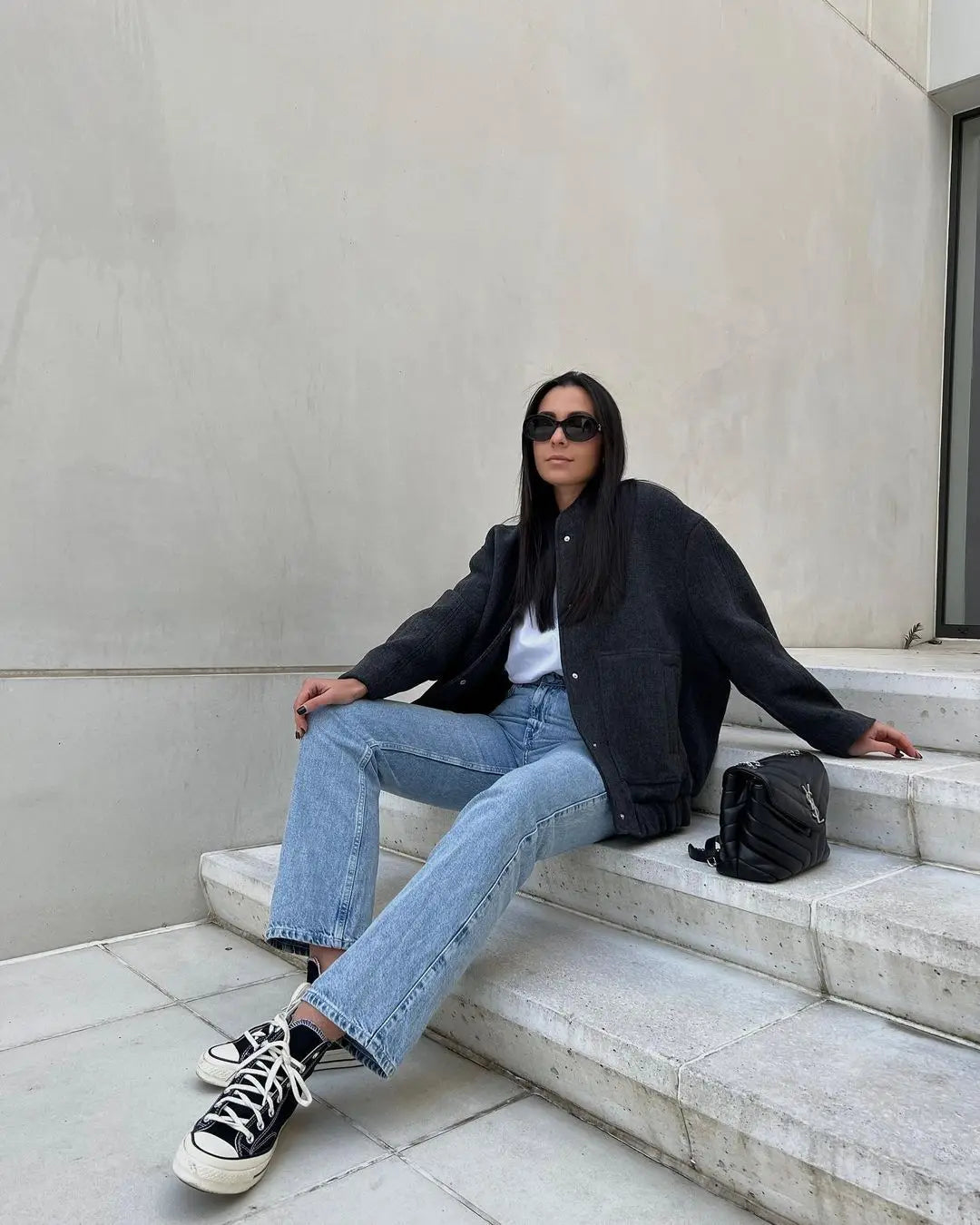 GR - Chic wool jacket