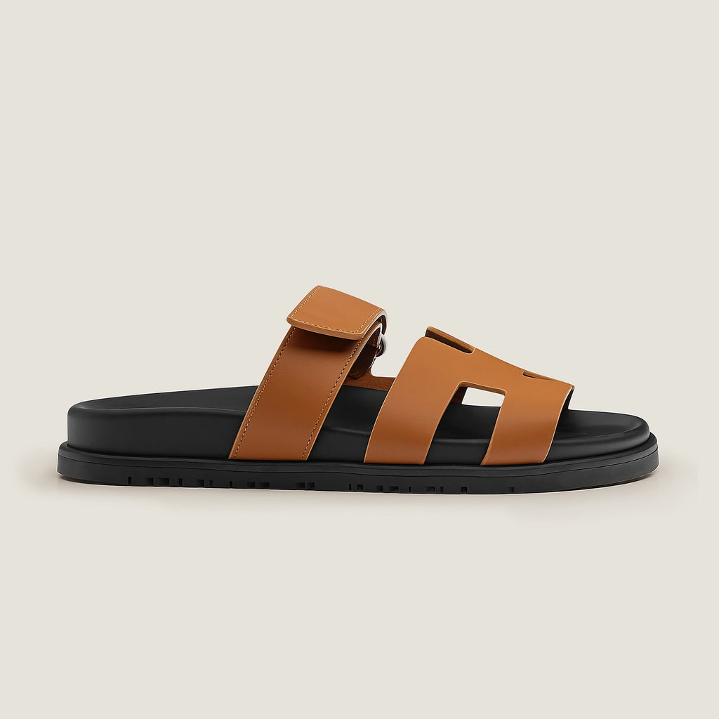 GR | Leather slippers