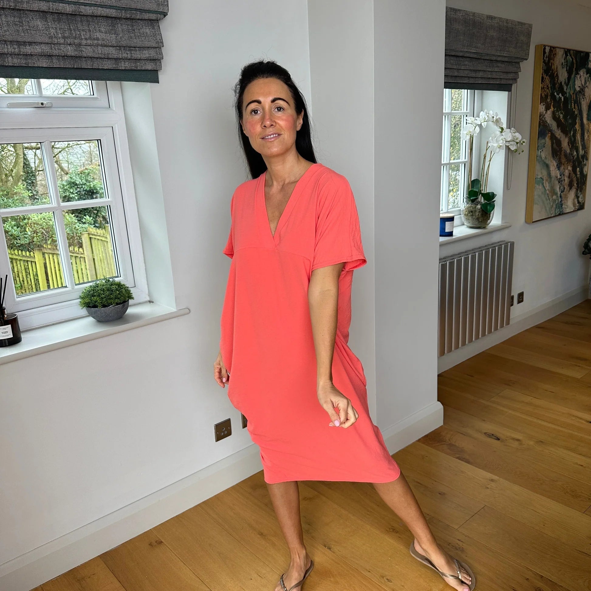 V-neck dress | Our 2024 bestseller