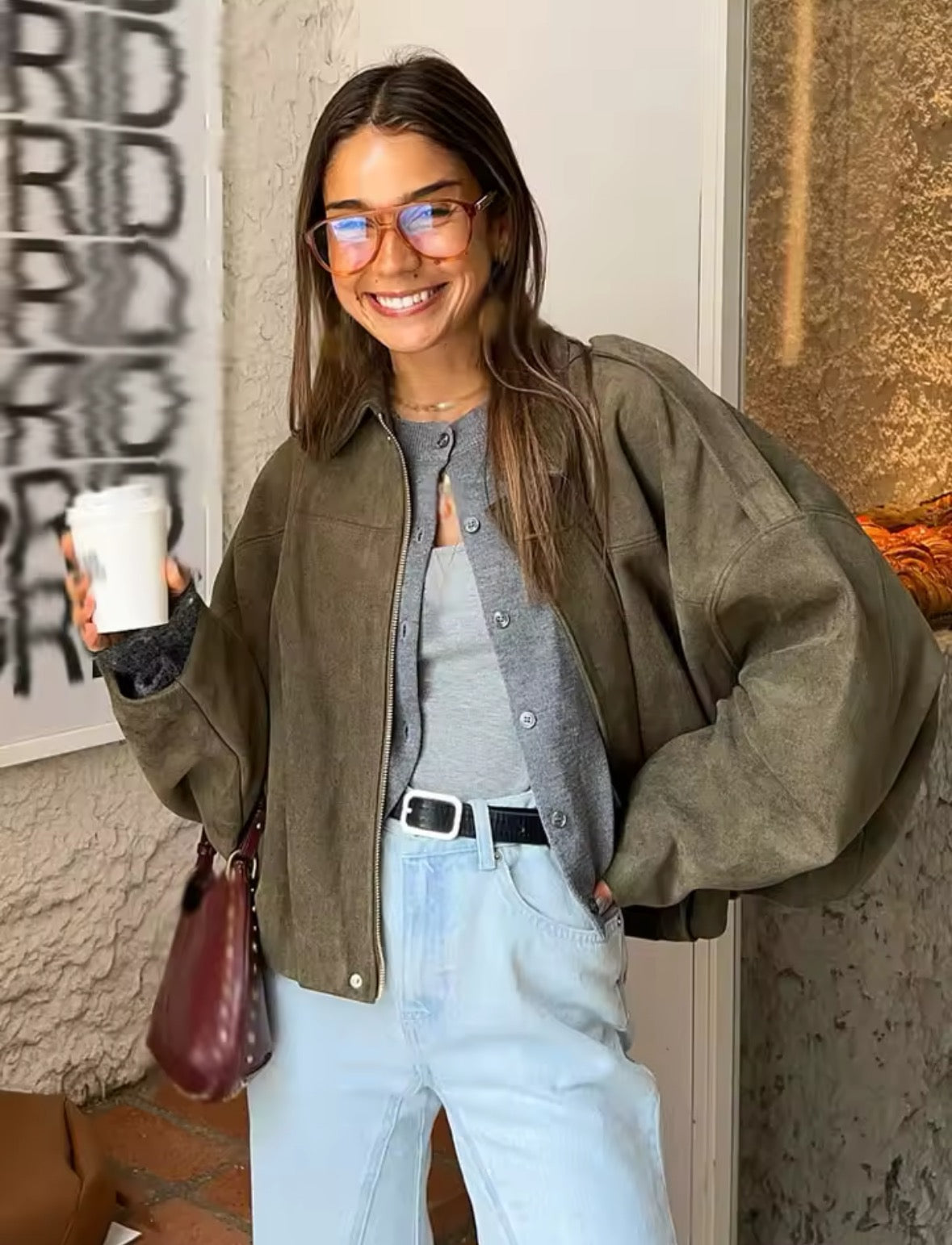 GR | Bomber jacket pre-order