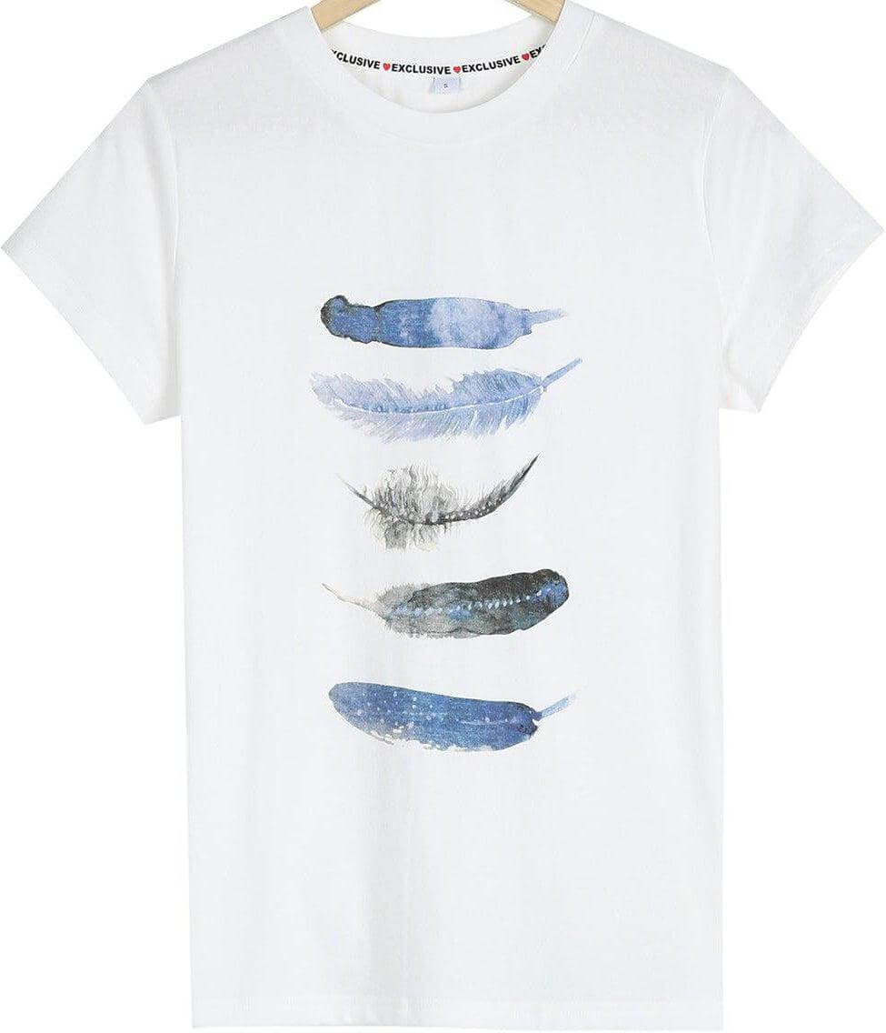 GR | Feder Kurzarm T-Shirt