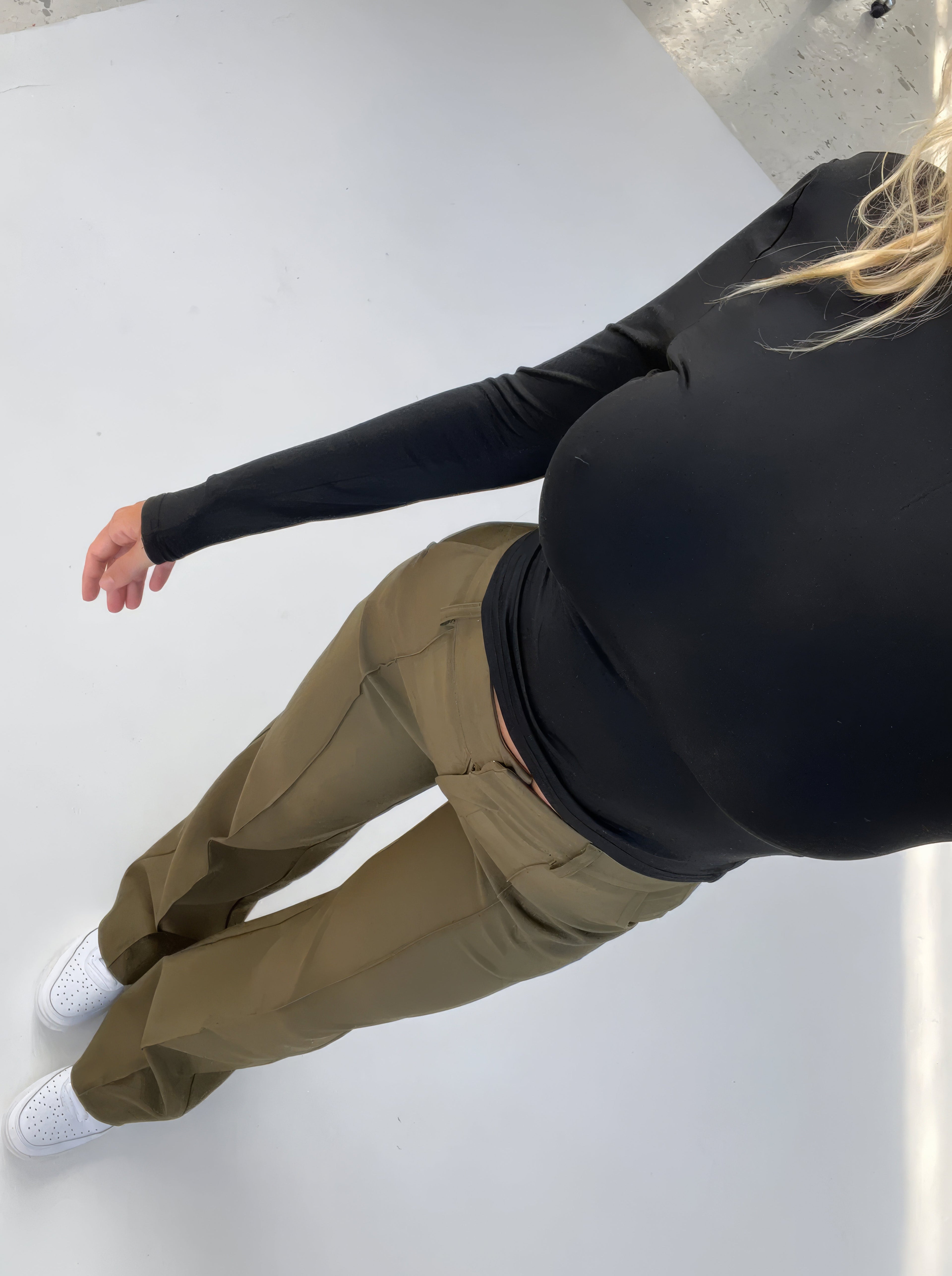 GR | Wide-leg trousers - High waist - Various colours - Fits all body shapes