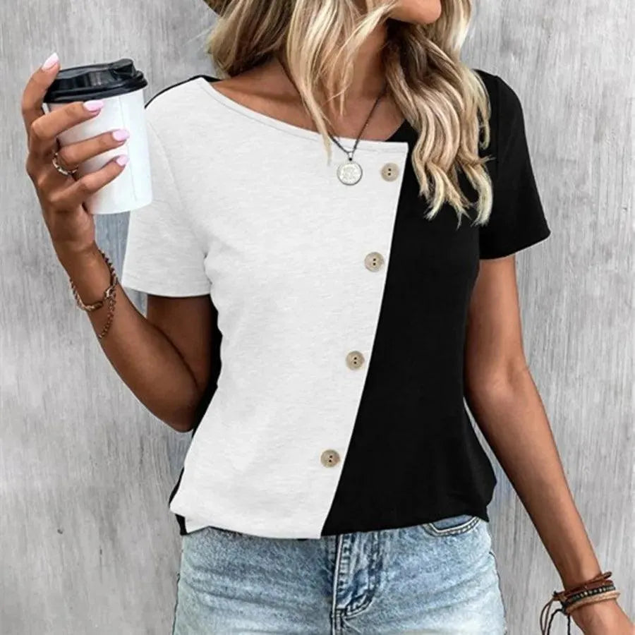 GR | Damen Kurzarm-T-Shirt