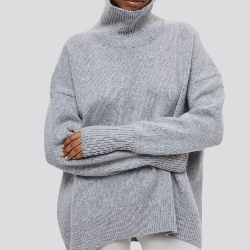 GR | Rollkragenpullover Elegance