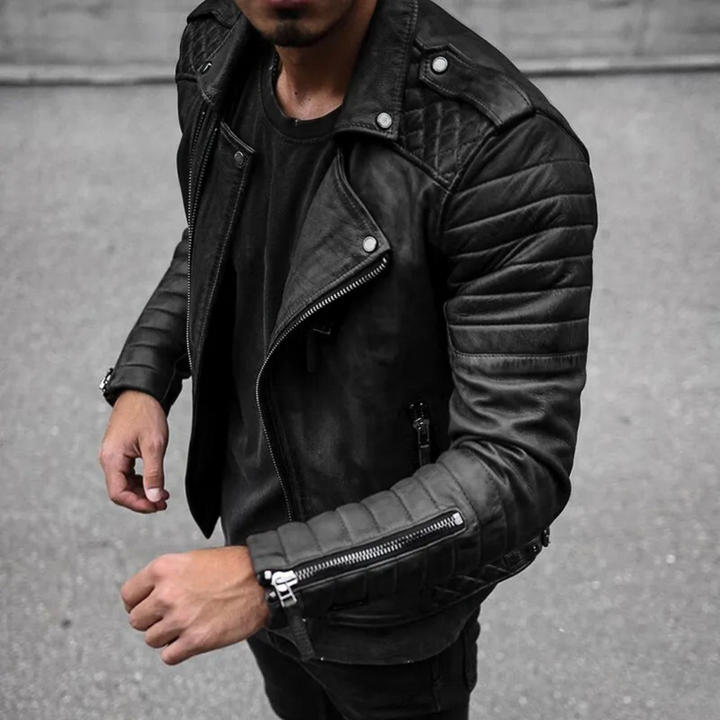 GR | Premium Leather Jacket