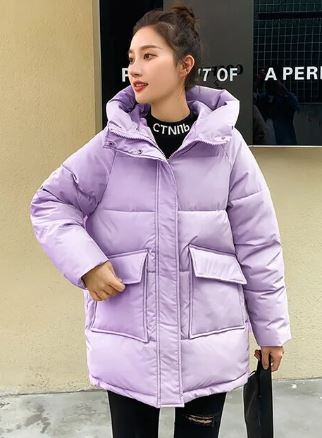 GR - Cozy thick quilted jacket