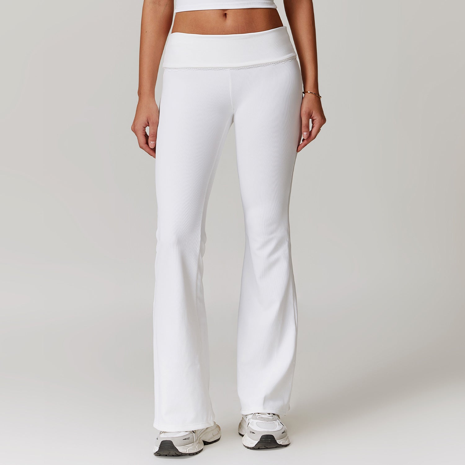 GR | Sophisticated Fitness Tight-Fitting Flare Yoga Pants
