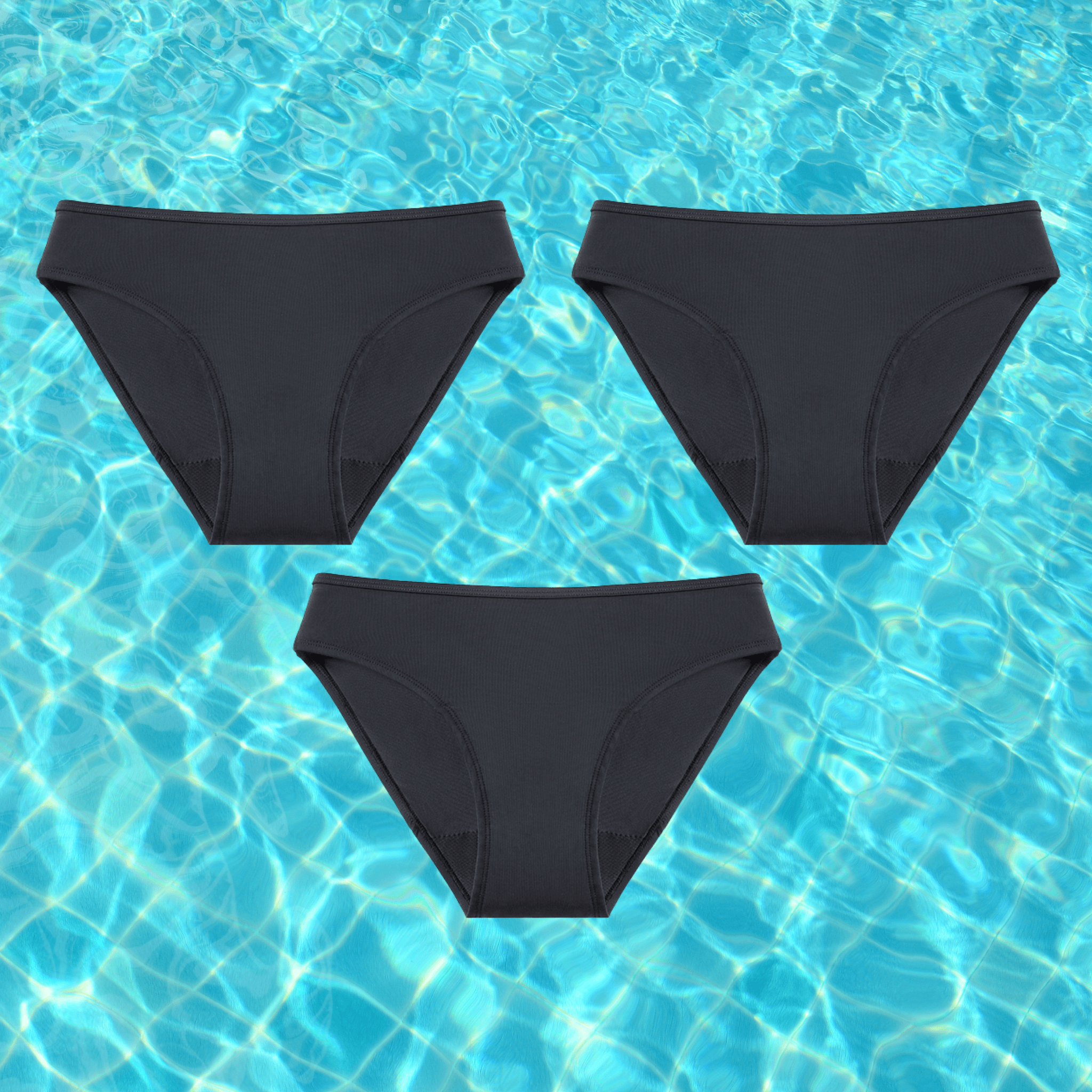 GR | Women's Menstrual Bikini Briefs, Women's Underwear, Swimwear