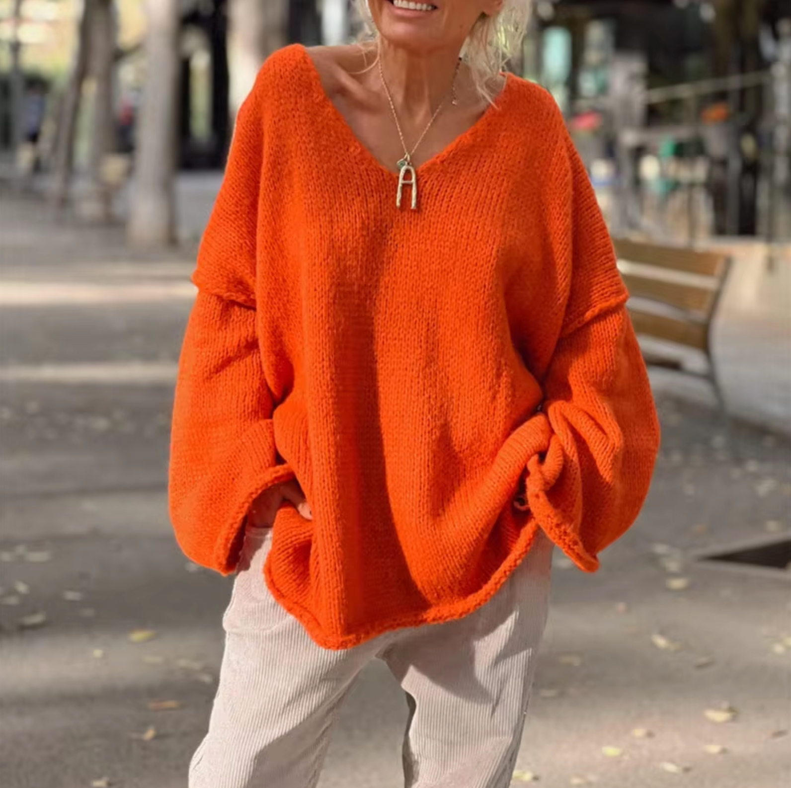 GR | Loose cardigan