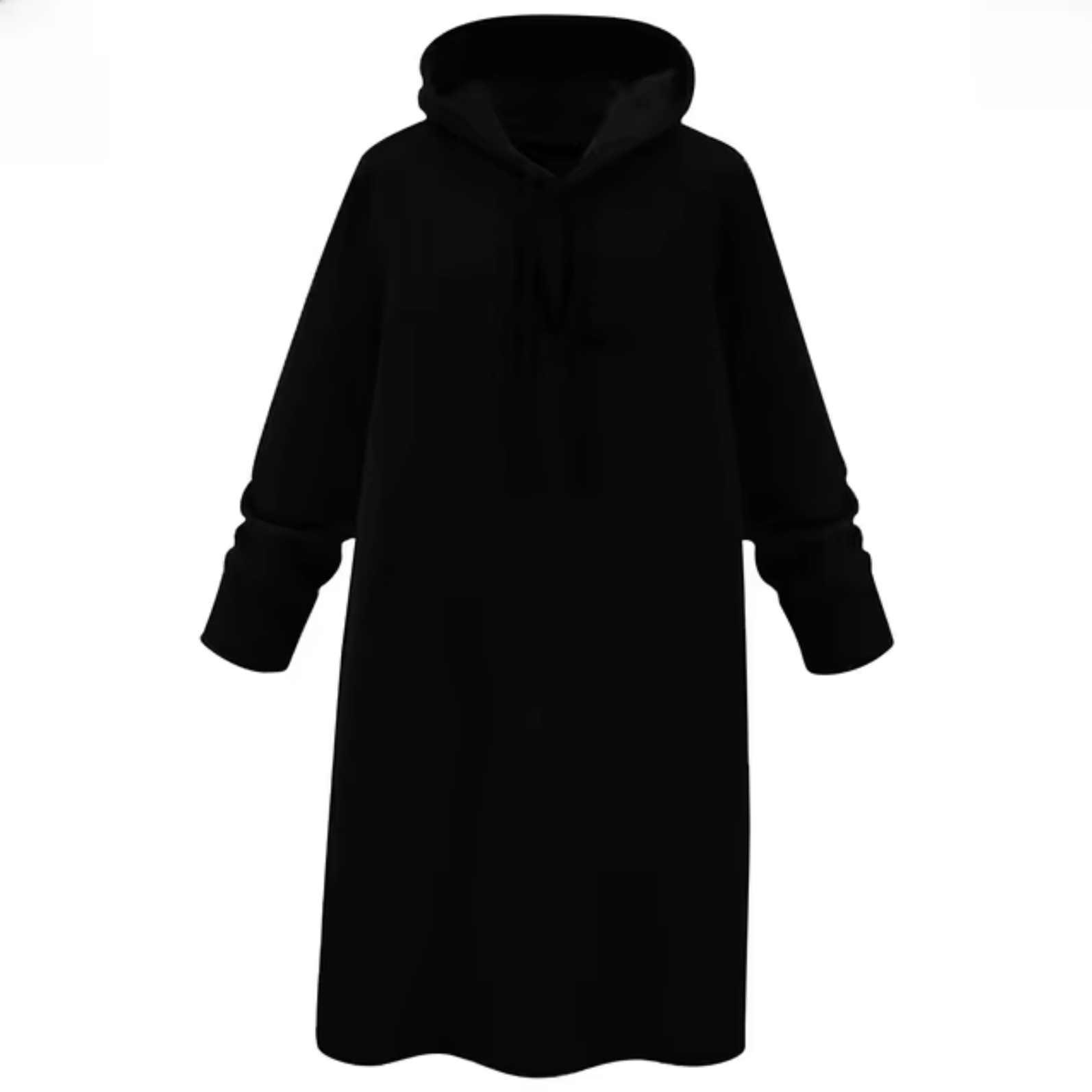 GR | Hoodie Kleid aus Baumwolle
