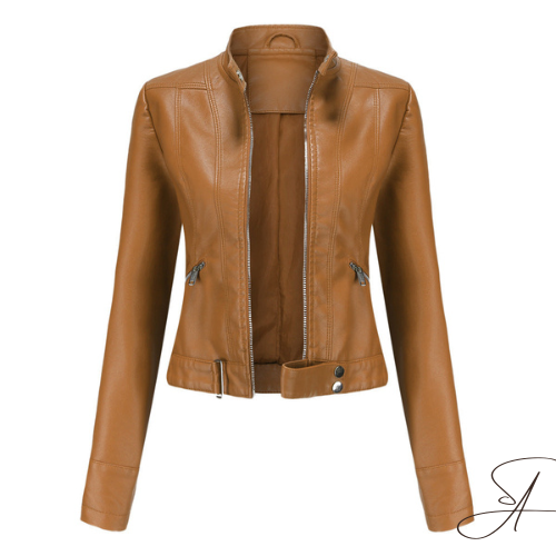 GR | Elegant leather jacket