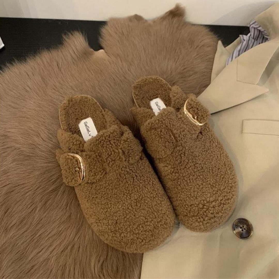 GR | Soft slippers for home