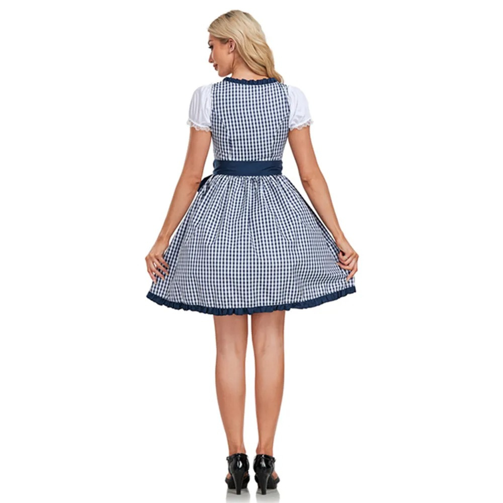 GR | Women's dress with classic patterns