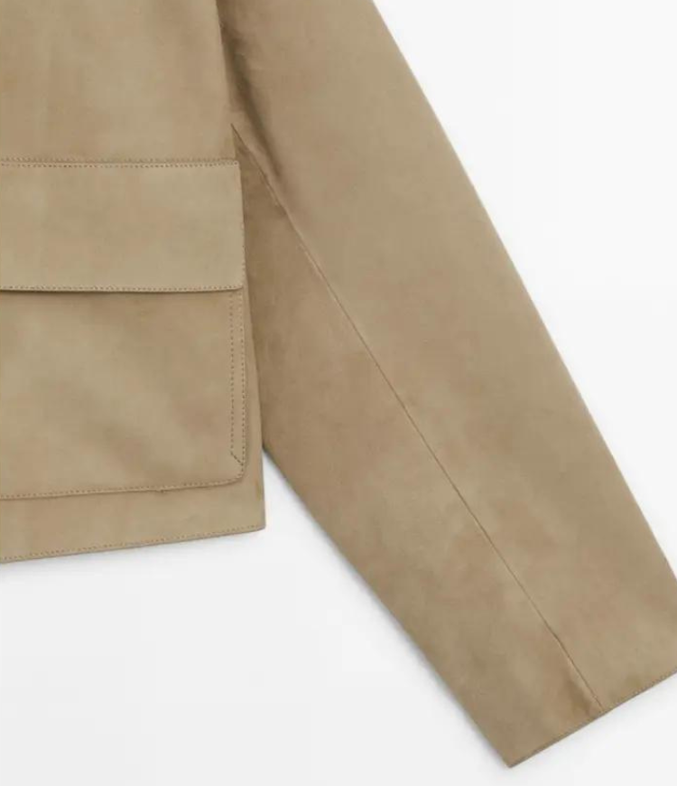 GR | Classic suede jacket 