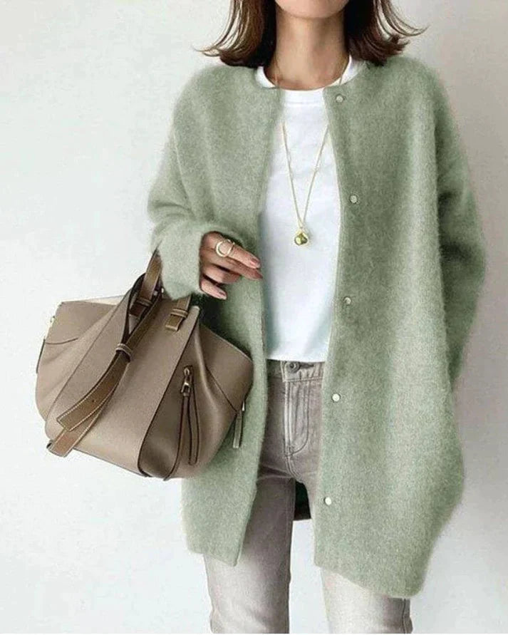 GR - Elegante und weiche Strickjacke