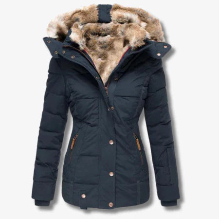 GR | Warme Jacke mit Kapuze
