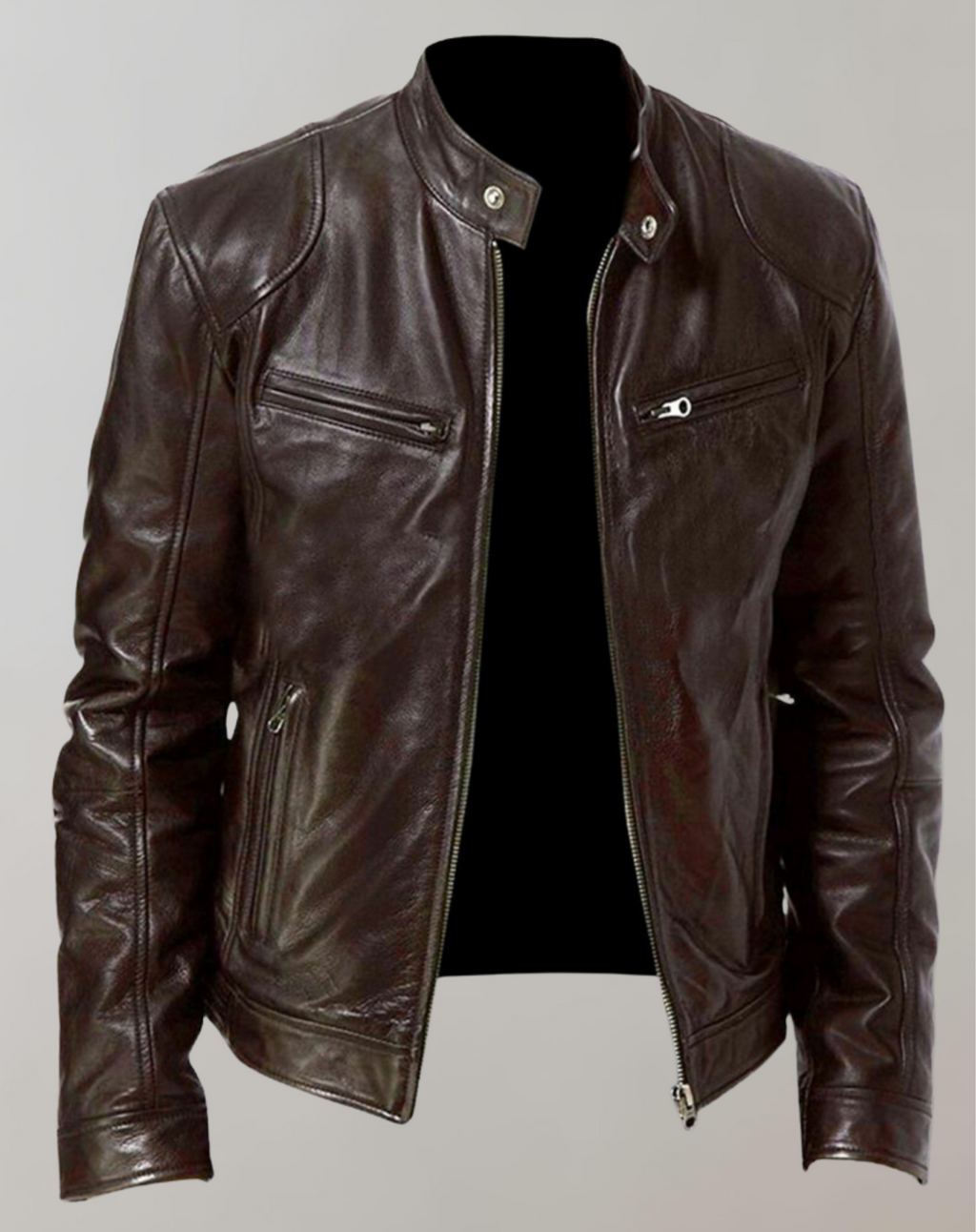 GR | Stylish and Unique Leather Jacket