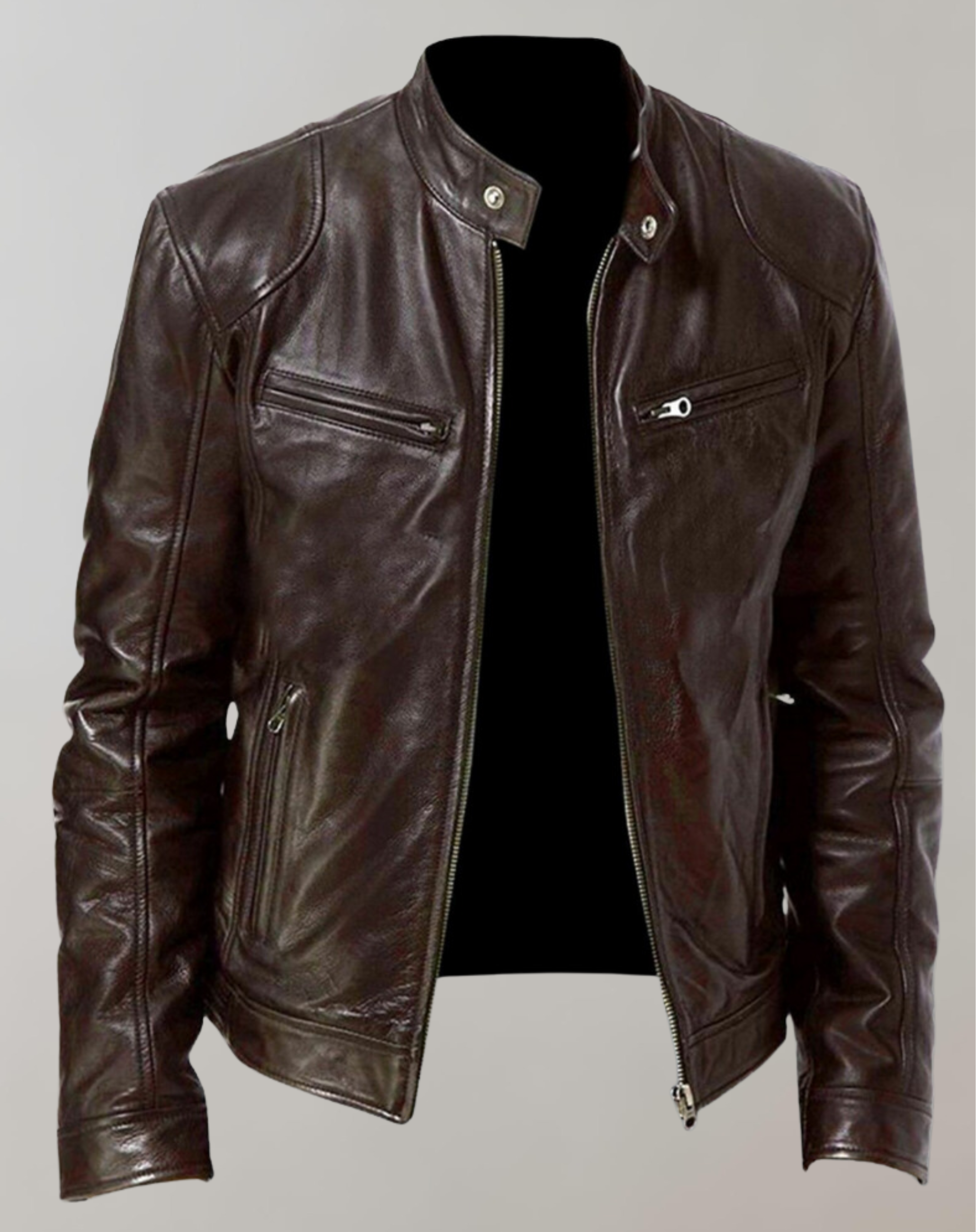GR | Stylish and Unique Leather Jacket