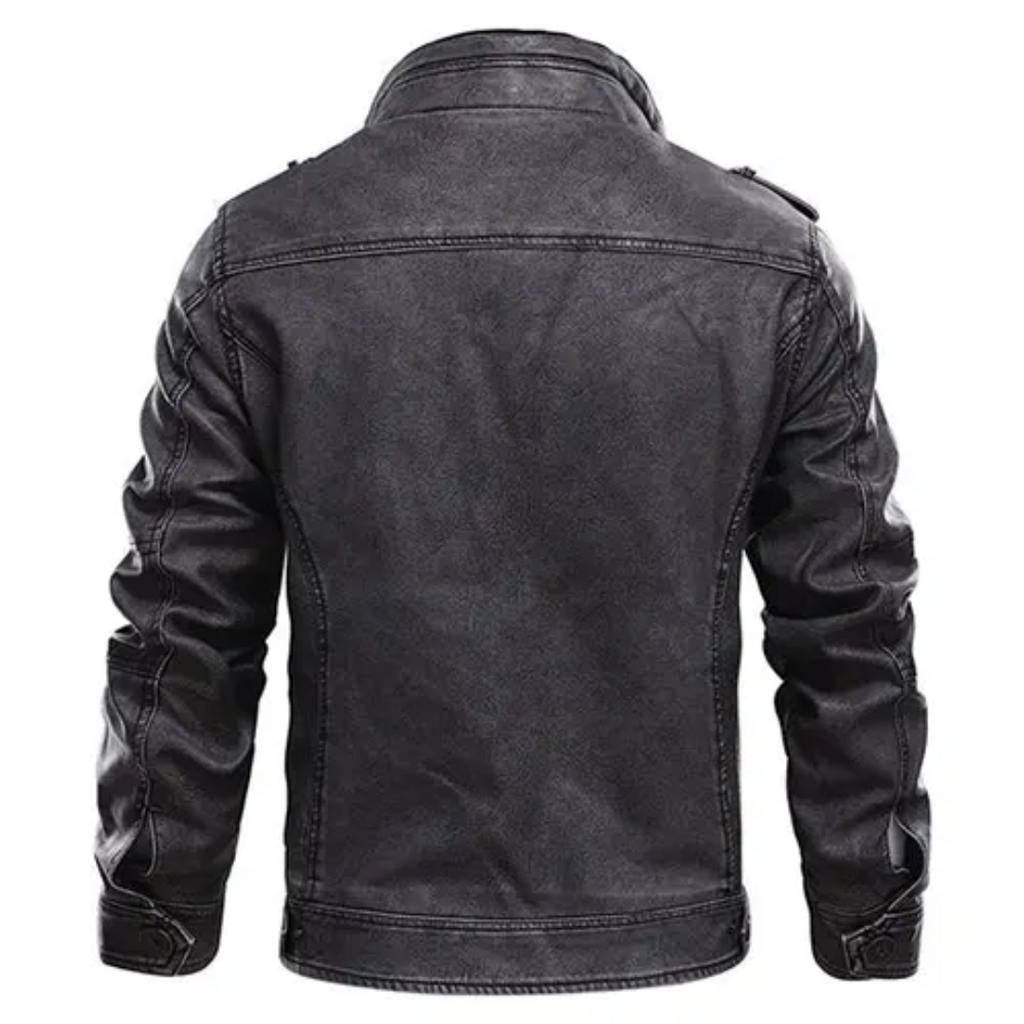 GR | Warm Motorcycle Jacket with Long Sleeves
