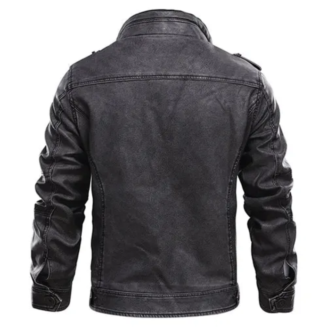 GR | Warm Motorcycle Jacket with Long Sleeves