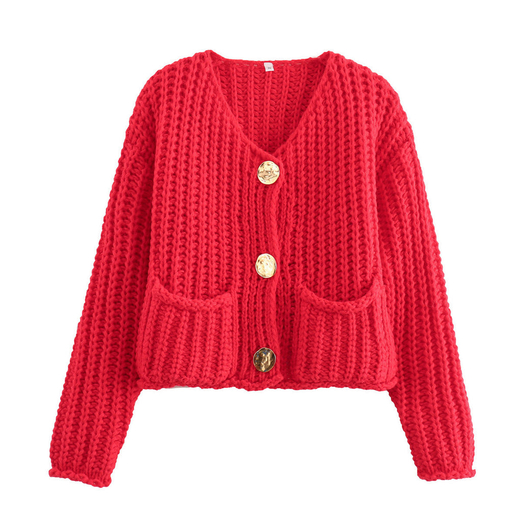 GR | Modische Strickjacke