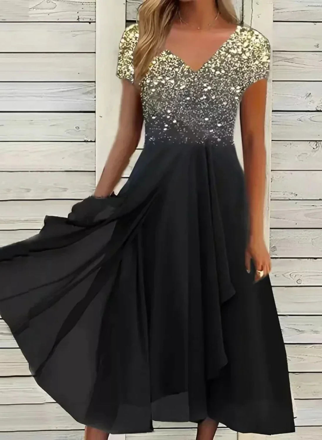 GR | Stylisches Kleid für Frauen Chic