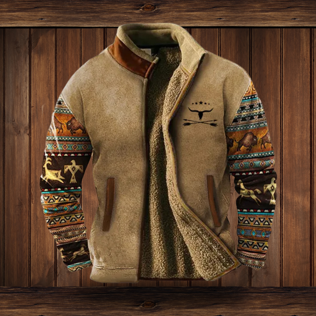 GR | Fleece jacket for warmth and comfort