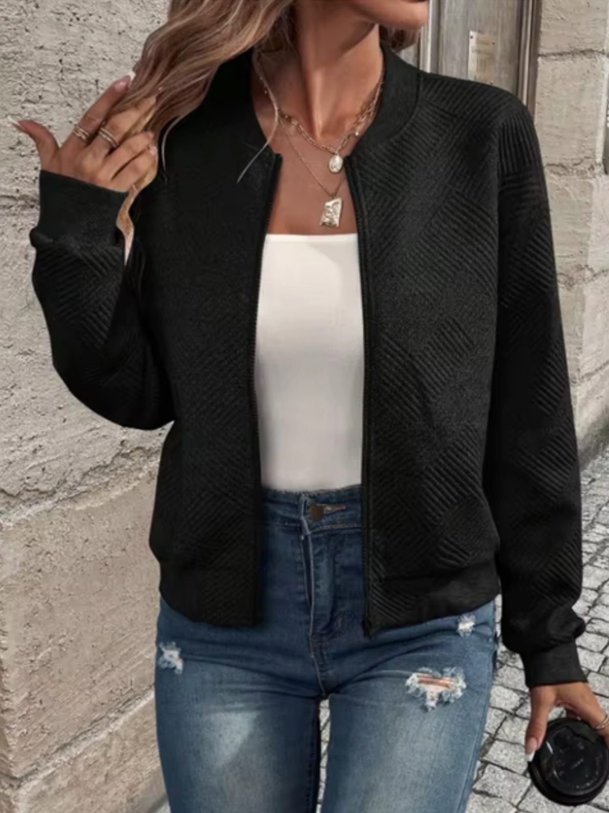 GR | Long-sleeved sweater