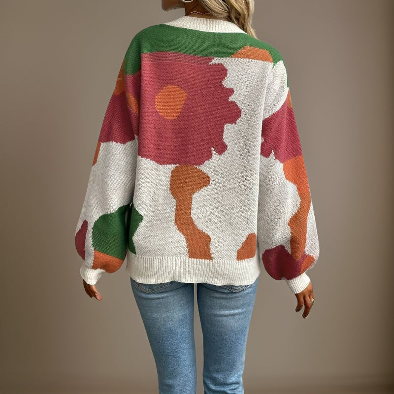 GR | Langarmpullover für Frauen