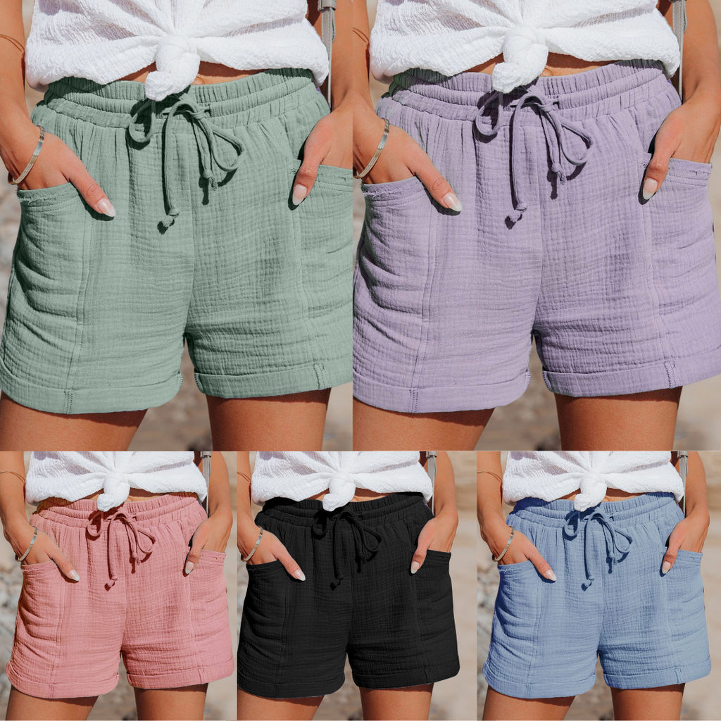 GR | Bequeme Baumwoll-Sommer-Shorts