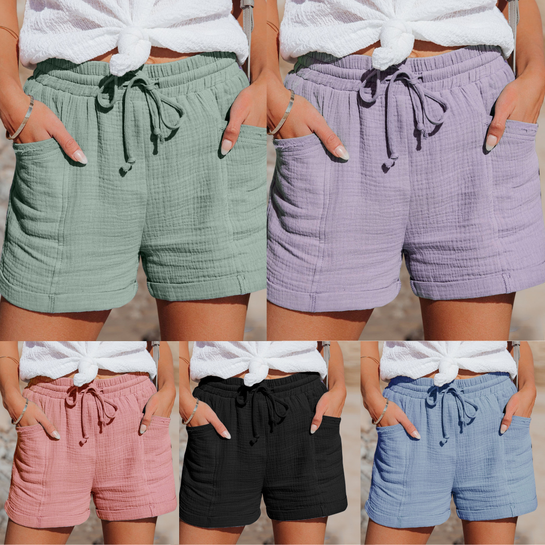 GR | Bequeme Baumwoll-Sommer-Shorts