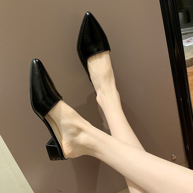 GR | Small Square G-Cork 327 Müller Ankle Boots