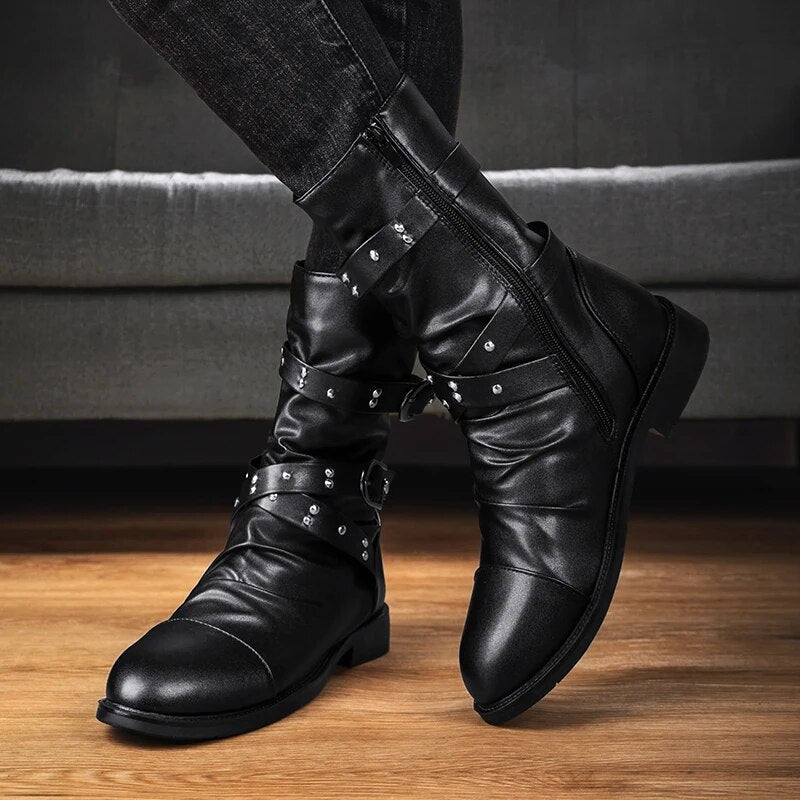 GR | Vintage Leather Boots