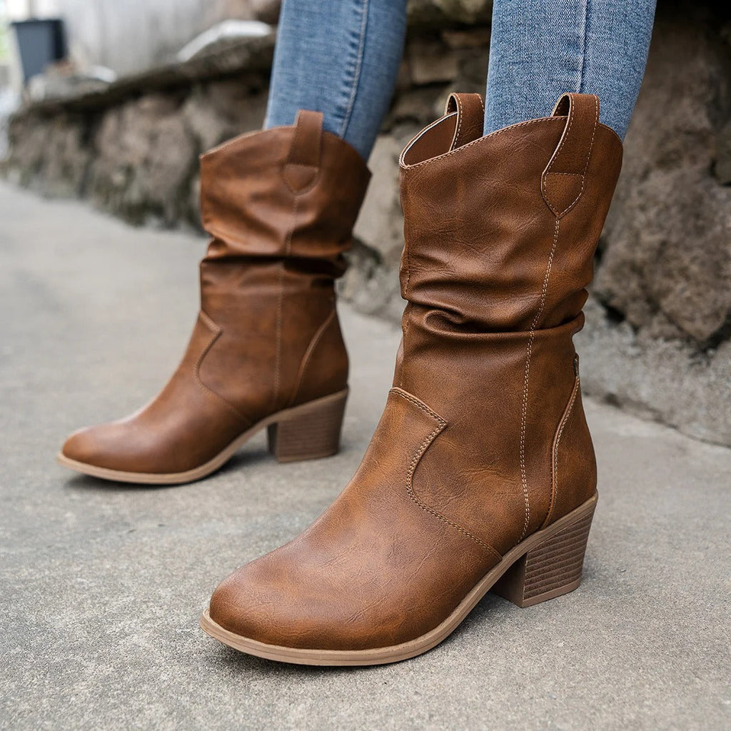 GR | Orthopedic cowboy boots