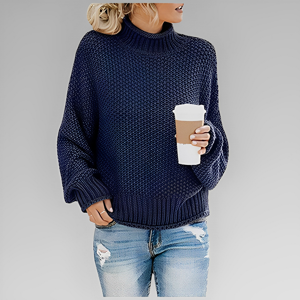 Stilvoller und eleganter Winterpullover