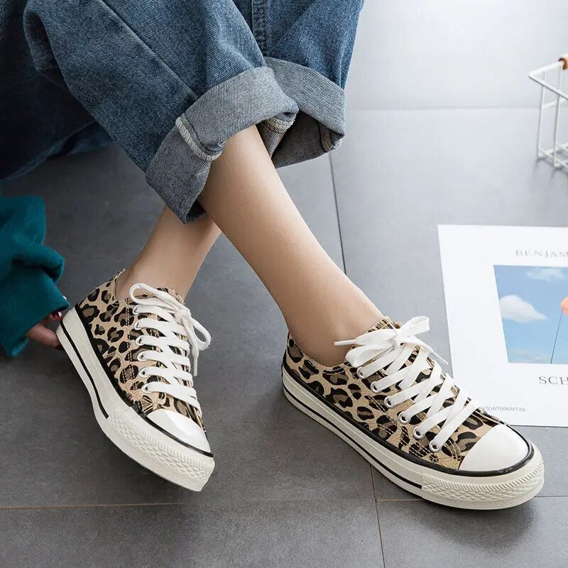 GR | Leopard Sneakers