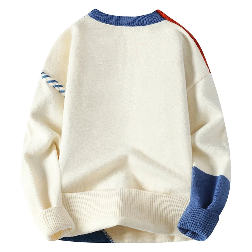 GR | Patchwork Pullover