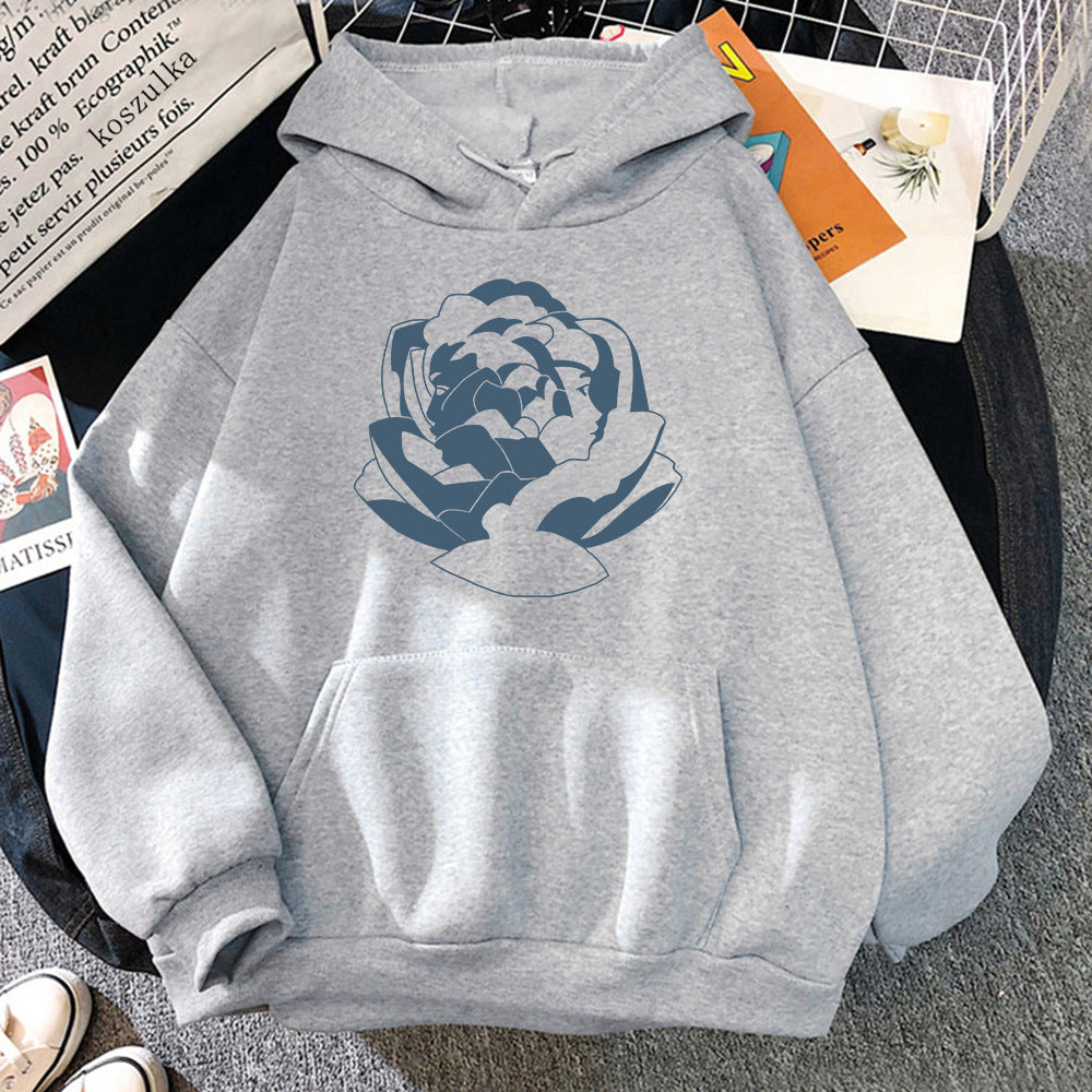 GR | Ekko und Jinx Arcane Harajuku Hoodie
