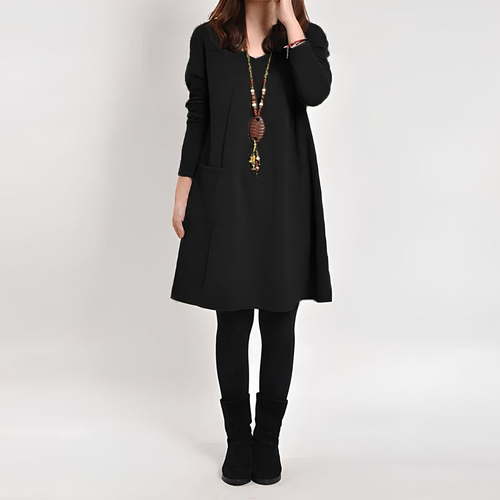 GR | Elegant women's dress for effortless sophistication