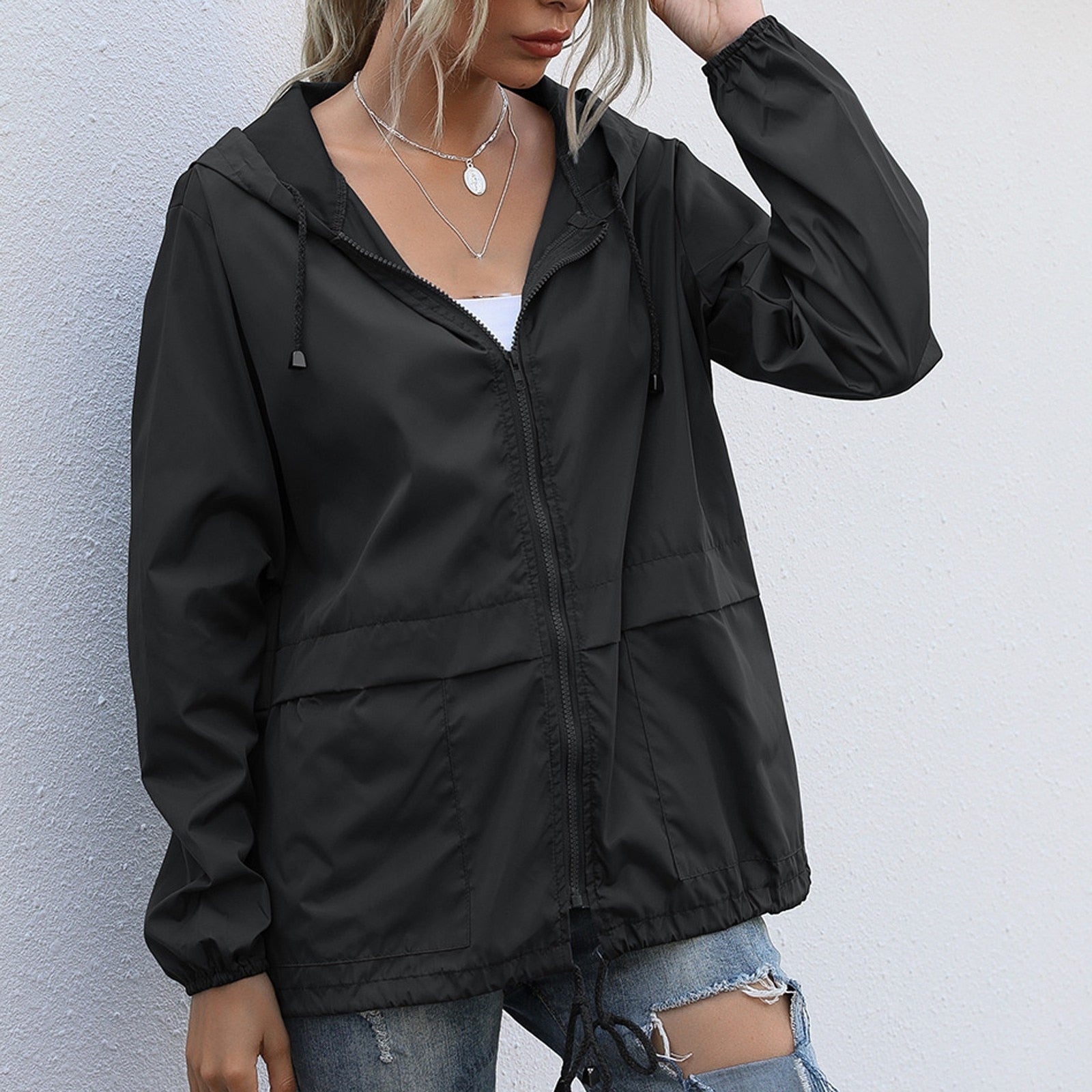 GR Windbreaker | Windproof Raincoat for Women